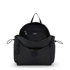 Amita Smooth Satin Backpack