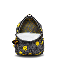 Seoul Lap Printed 15" Laptop Backpack