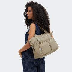 Art Duo Pocket Tote Bag