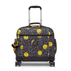 New Storia Printed 4-Wheeled Rolling Bag
