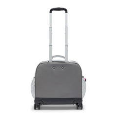 New Storia Metallic 4-Wheeled Rolling Bag