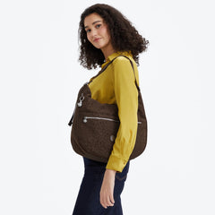 Khloe Leo Printed Shoulder Bag