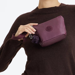 Naomi Small Metallic Pouch