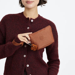 Naomi Small Metallic Pouch