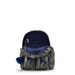 City Pocket Mini Printed Backpack