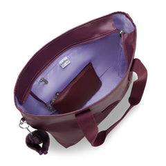Anina Metallic 16" Laptop Tote Bag