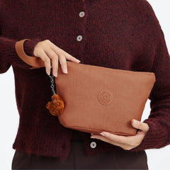Naomi Medium Metallic Pouch