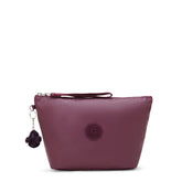 Naomi Large Metallic Pouch