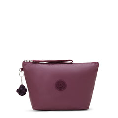 Naomi Large Metallic Pouch