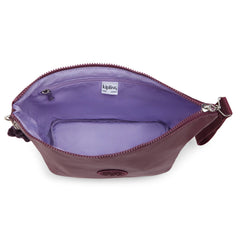 Naomi Large Metallic Pouch