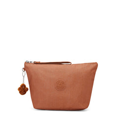 Naomi Large Metallic Pouch