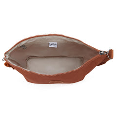 Naomi Large Metallic Pouch