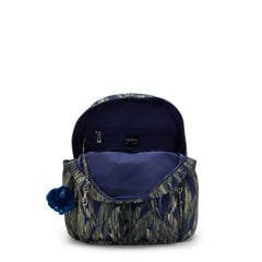 City Pocket Small Printed Backpack
