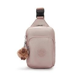 Andres Metallic Sling Backpack