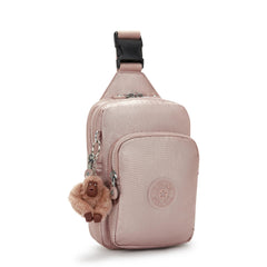 Andres Metallic Sling Backpack
