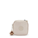 Luz Metallic Jewelry Pouch