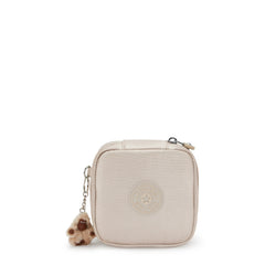 Luz Metallic Jewelry Pouch