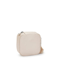 Luz Metallic Jewelry Pouch