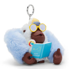Cool School Monkey Keychain