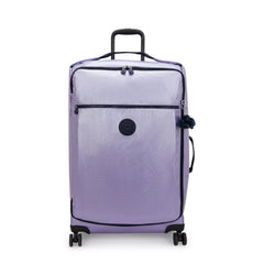 Darcey Large Metallic Rolling Luggage