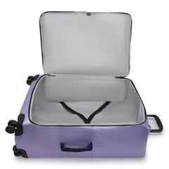 Darcey Large Metallic Rolling Luggage