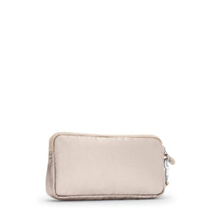 Lowie Metallic Wristlet Wallet