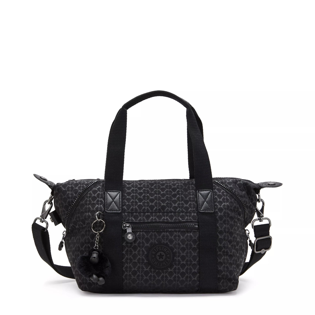 Art Mini Printed Shoulder Bag