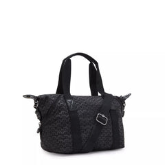 Art Mini Printed Shoulder Bag
