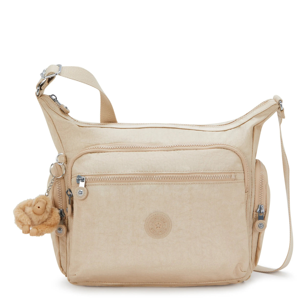 Gabbie Shimmer Crossbody Bag