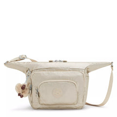 Erica Small Metallic Crossbody Bag