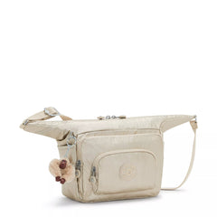 Erica Small Metallic Crossbody Bag