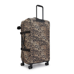 Spontaneous Large Printed Rolling Luggage