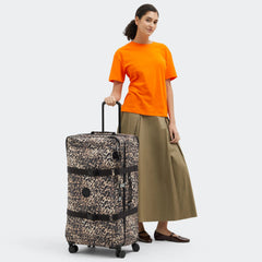 Spontaneous Large Printed Rolling Luggage