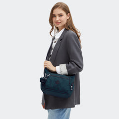 Gabbie Small Printed Crossbody Bag