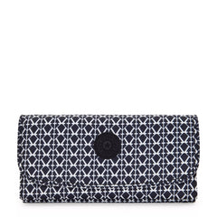 Money Land Printed Snap Wallet