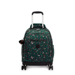 New Zea Printed 15" Laptop Rolling Backpack