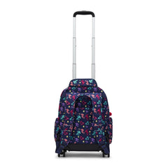 New Zea Printed 15" Laptop Rolling Backpack