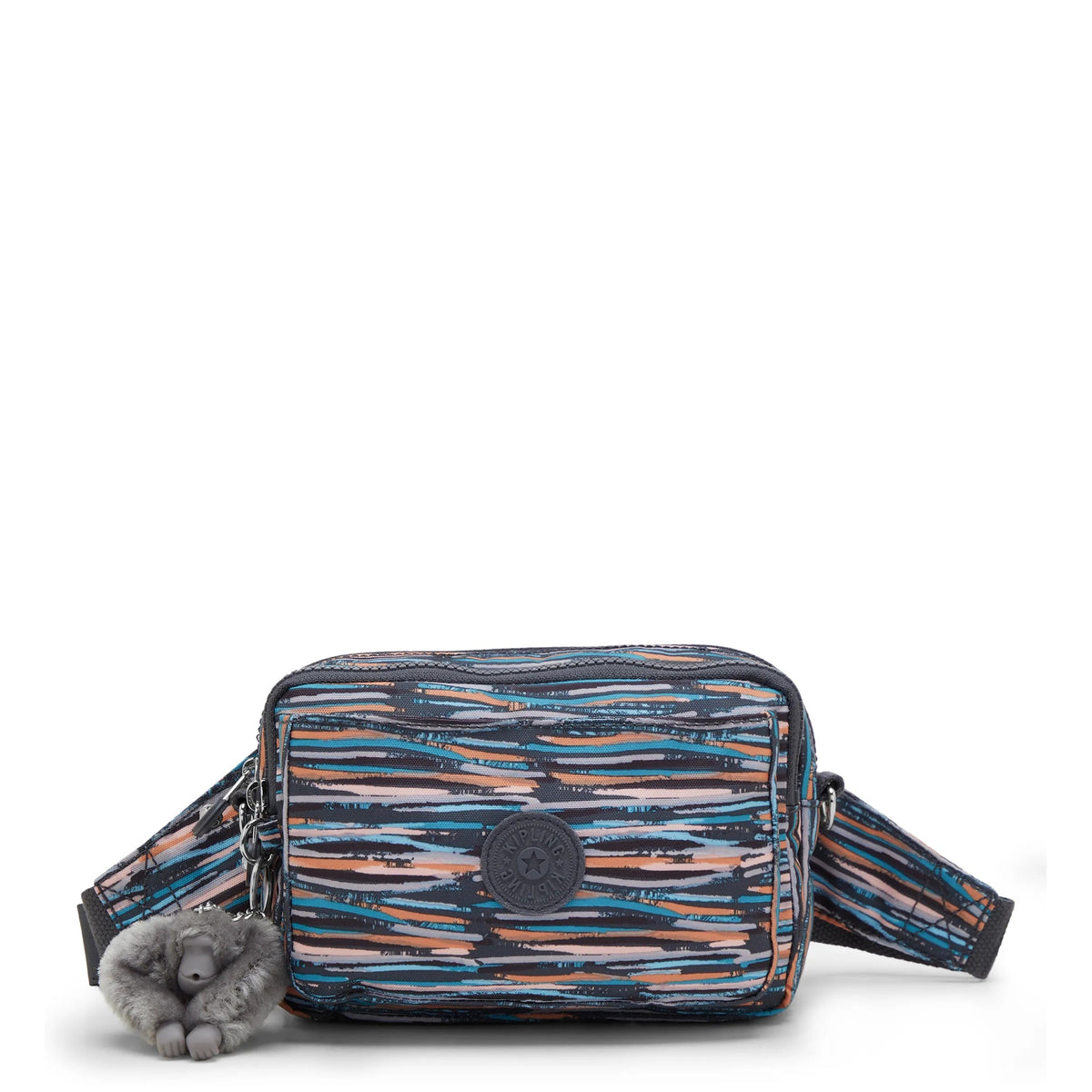 Abanu Multi Printed Convertible Crossbody Bag