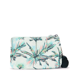Creativity Extra Large Printed Wristlet
