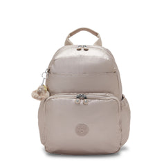 Maisie Metallic Diaper Backpack