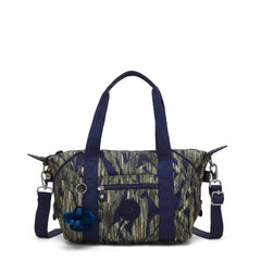 Art Mini Printed Shoulder Bag