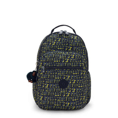 Seoul Lap Printed 15" Laptop Backpack