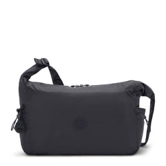 Gwyn Smooth Satin Shoulder Bag