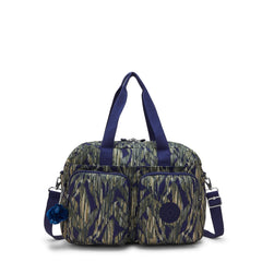 Defea Extra Large Printed Weekender Duffle Bag