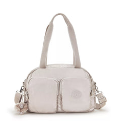 Cool Defea Metallic Shoulder Bag