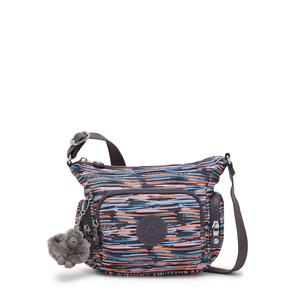 Gabbie Mini Printed Crossbody Bag