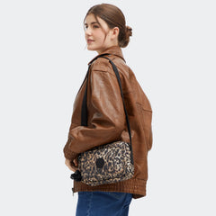 Abanu Medium Printed Crossbody Bag