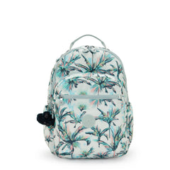 Seoul Large Printed 15" Laptop Backpack