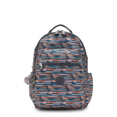 Seoul Large Printed 15" Laptop Backpack
