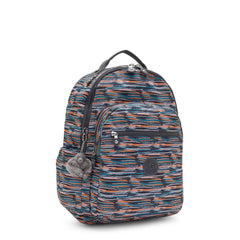 Seoul Large Printed 15" Laptop Backpack